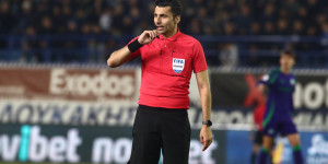 Ο Φωτιάς σφυρίζει το ASTERAS AKTOR - Λεβαδειακός