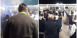 Η απόβαση των Αρκάδων στο Ηράκλειο! (vid)