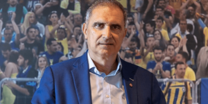 Μποροβήλος για τη συνεργασία με τον Παναρκαδικό: "Ο ΑΣΤΕΡΑΣ προσδοκά οφέλη για το ποδόσφαιρο της Αρκαδίας"