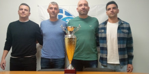 ΑΕΚ Τρίπολης και Ερμής Μελιγούς ευχήθηκαν να πάρει το Κύπελλο ο καλύτερος