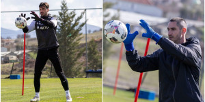 Παπαδόπουλος-Τσιντώτας: Η πολυτέλεια να έχεις δύο τέτοιους τερματοφύλακες