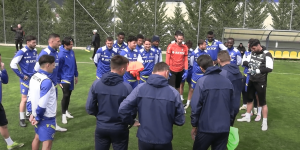 Προπονητική σχολή του Βελγίου στις εγκαταστάσεις του ASTERAS AKTOR