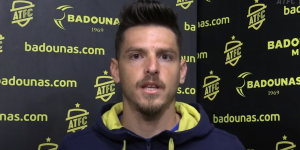 Χατζηγιοβάνης: "Να μας στηρίξει ο κόσμος και με τον Ατρόμητο" (video)