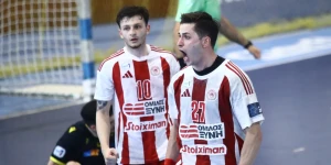 Πρωταθλητής στο χάντμπολ ο Ολυμπιακός με νέο break μέσα στην έδρα της ΑΕΚ!