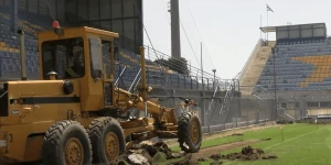 Συνεχίζονται οι εργασίες στο «Θ. Κολοκοτρώνης»