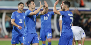 Ορεξάτη και απολαυστική η Ελλάδα, θετική πρόβα με τεσσάρα απέναντι στη Σλοβακία στο Ηράκλειο