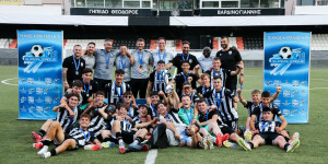 Κυπελλούχος Κ19 ο ΠΑΟΚ, λύγισε τον πρωταθλητή Ολυμπιακό στην παράταση