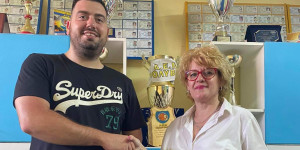 Έμεινε και ο Γιώργος Σιαμπής στην ΑΕΜ Πολύβιος