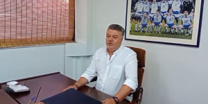 Γεωργόπουλος: "Να βοηθήσουμε όλοι το αρκαδικό ποδόσφαιρο" (vid)