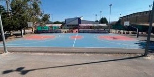 Τελετή εγκαινίων των νέων γηπέδων Μπάσκετ και Βόλεϊ στο Δ.Α.Κ. Τρίπολης