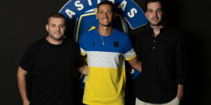 Κανελλόπουλος: «Θα δουλέψω σκληρά για να προσφέρω ό,τι καλύτερο μπορώ στον ΑΣΤΕΡΑ»