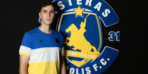 Ρέτσος: "Η χαρά μου που θα αγωνιστώ στον ΑΣΤΕΡΑ είναι διπλή"