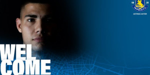 Ο Χρήστος Αλμύρας στον ASTERAS B' AKTOR