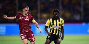 ΑΕΚ - Αστέρας AKTOR 1-0: Κοίταξε στα μάτια την Ένωση αλλά λύγισε