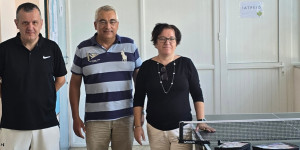 Η ΑΕΚ Τρίπολης έκανε δωρεά σε σχολείο της πόλης