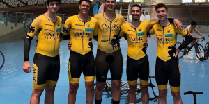 Πέντε αθλητές της ΑΕΚ Τρίπολης στο Πανελλήνιο Πρωτάθλημα Πίστας