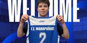 Στον Μανδραϊκό ο Αρκάς Γιώργος Αλεξόπουλος