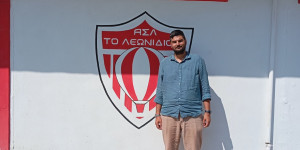 Νέος προπονητής στον ΑΣ Λεωνδίου ο Μιχάλης Μητρούσης