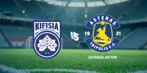 Εδώ θα δείτε το σημερινό φιλικό του ASTERAS AKTOR με την Κηφισιά