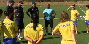 Φιλικό της ομάδας Γυναικών με την Αγία Παρασκευή στο γήπεδο του Παναρκαδικού