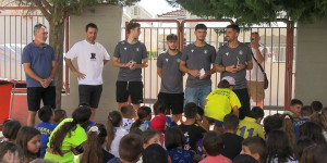 Ο ASTERAS AKTOR δίπλα στα αστεράκια!