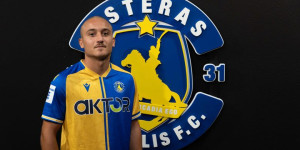 Επαγγελματίας με τον ASTERAS AKTOR ο Γρηγόρης Μηνασίδης