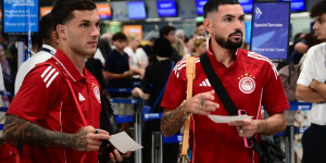 Χωρίς δύο παίκτες κόντρα στον ASTERAS AKTOR ο Ολυμπιακός