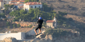 Εκλεψε τις εντυπώσεις το ολυμπιακό Kiteboarding & Freestyle που παρουσιάστηκε στη Βόρεια Κυνουρία