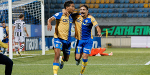 Η ισοπαλία με τον ΠΑΟΚ σε... ακτίνες