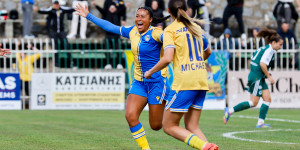 Το "πάρτι" των κοριτσιών του ΑΣΤΕΡΑ κόντρα στον Παναθηναϊκό (video)