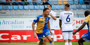 Ξέρει να φεύγει με το... διπλό