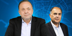 Οι κιτρινομπλέ ευχές σε Μπάκο και Μποροβήλο