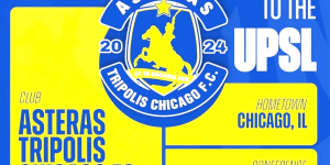 Από την Τρίπολη στο Σικάγο: Ο Asteras AKTOR στην UPSL 2026