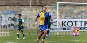 Τα τρία γκολ της Σπυριδωνίδου είναι τέσσερις βαθμοί