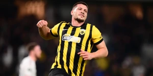 Γιόβιτς: «Ήρθα στην ΑΕΚ γιατί μου αρέσει να νικάω - Θα παλέψουμε για όλους τους τίτλους»