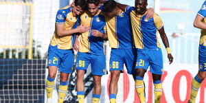 Τα στιγμιότυπα από την ισοπαλία του Αστέρα AKTOR B με τον ΠΑΟΚ Β'