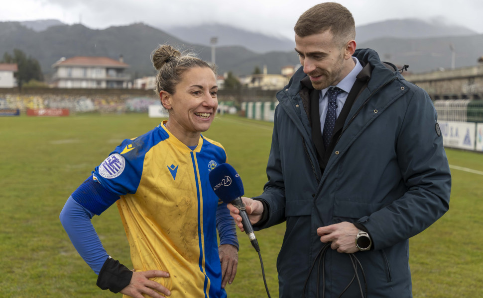 Οι πρωταγωνίστριες της πρόκρισης στην κάμερα του Action 24 (vid)