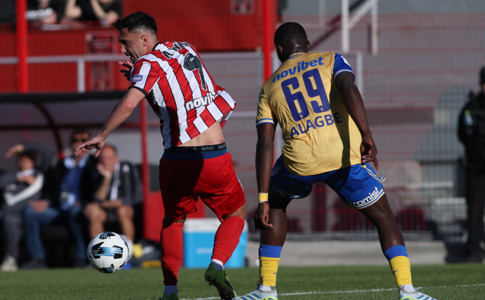 Ψηφίστε για την ανάδειξη του καλύτερου παίκτη του Αστέρα AKTOR στον αγώνα με τον Πανσερραϊκό