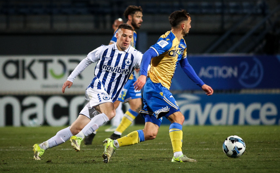 Πού θα κατέληγε στα Play Out ο Αστέρας AKTOR με τα αποτελέσματα της κανονικής διάρκειας