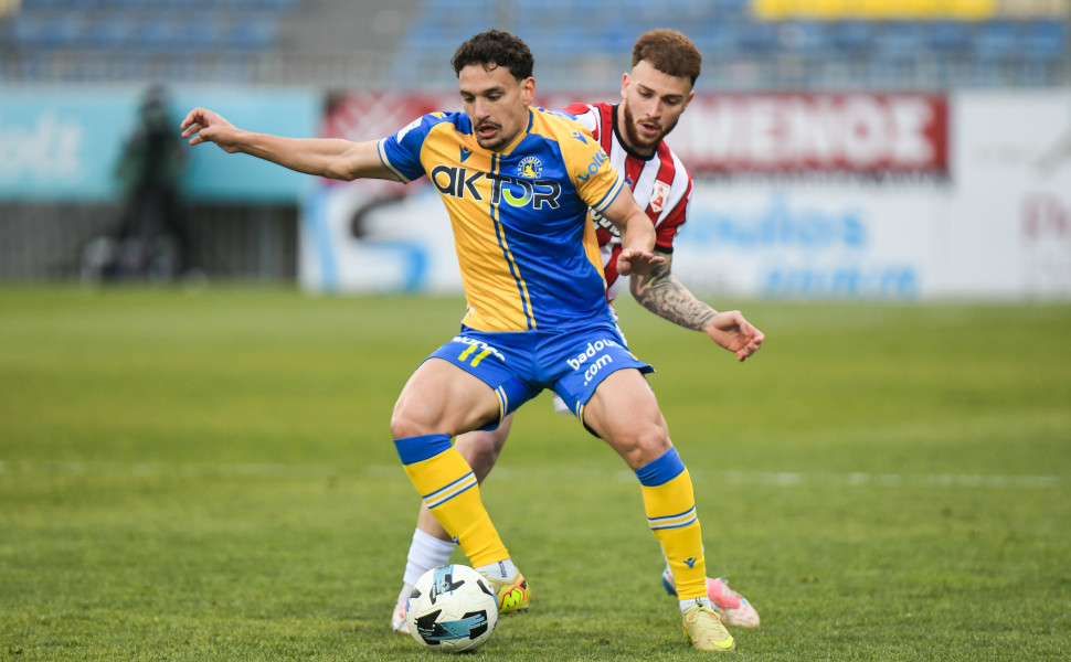 Οι μέρες και οι ώρες των αγώνων του Αστέρα AKTOR στα Play Out της Stoiximan Superleague