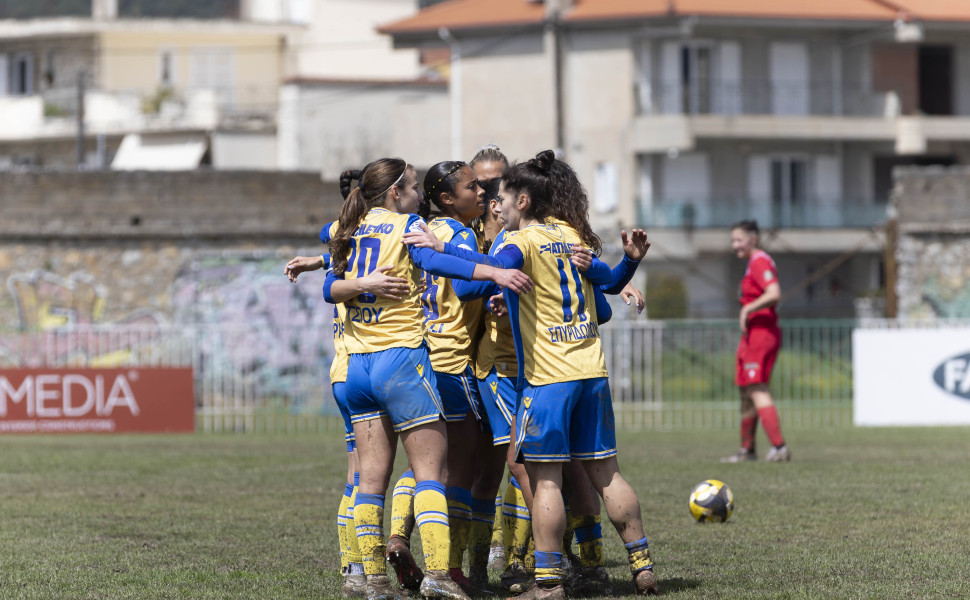 Δεν… φρενάρουν με τίποτα τα κορίτσια του ΑΣΤΕΡΑ