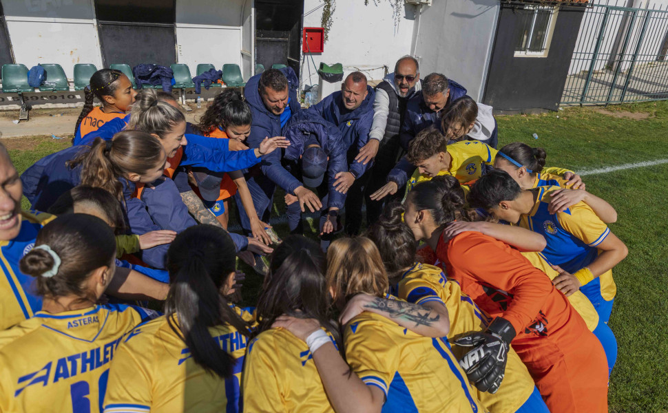 Από το Κύπελλο… στο πρωτάθλημα με φόρα τα κορίτσια του ΑΣΤΕΡΑ