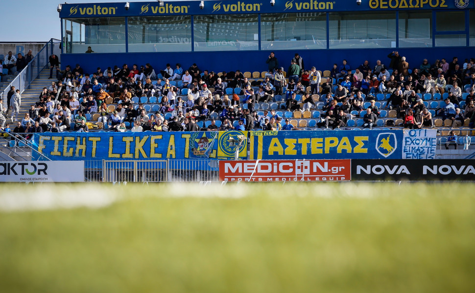 Το στέγαστρο στο «Κολοκοτρώνης» παίρνει τον δρόμο του!