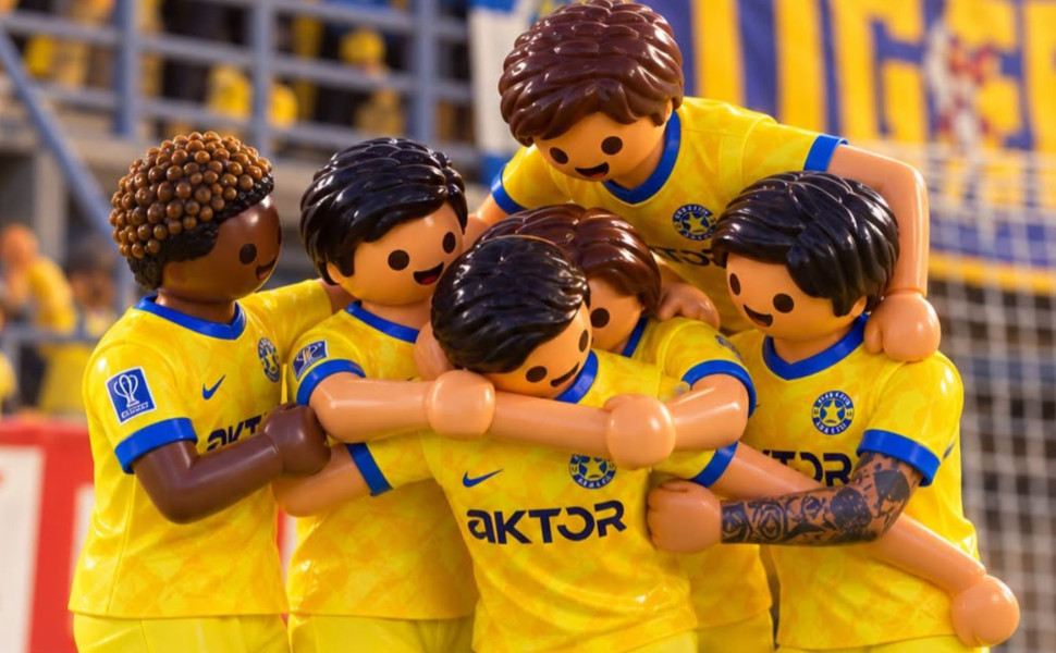 Η... Playmobil edition του Αστέρα ΑΚΤΟR