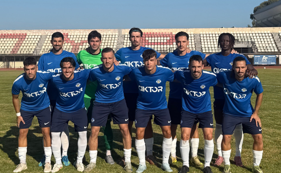 Φιλική ήττα του Αστέρα Β' AKTOR από τον Πύργο
