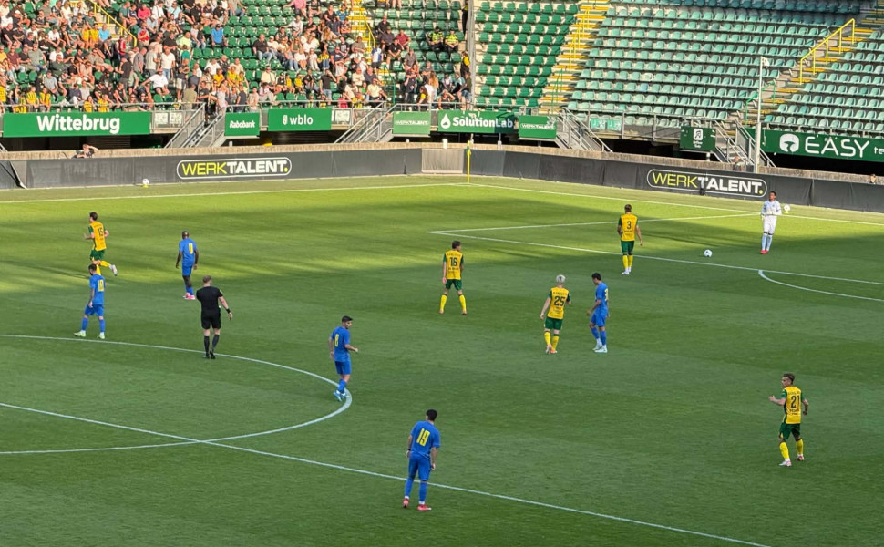 Αστέρας AKTOR - Ντεν Χάαγκ 0-0: Μια εμφάνιση γεμάτη υποσχέσεις