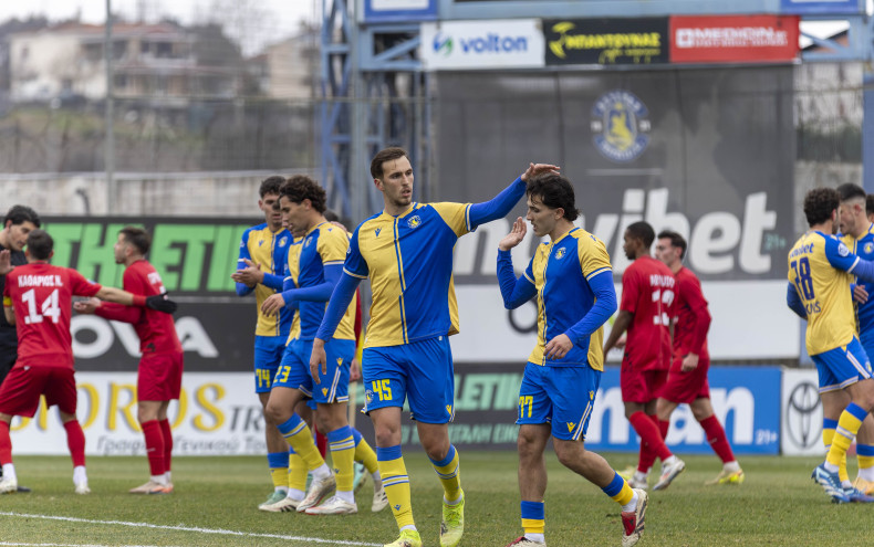 «Κιτρινομπλέ» Σάββατο με τρία ματς για τον ASTERAS AKTOR