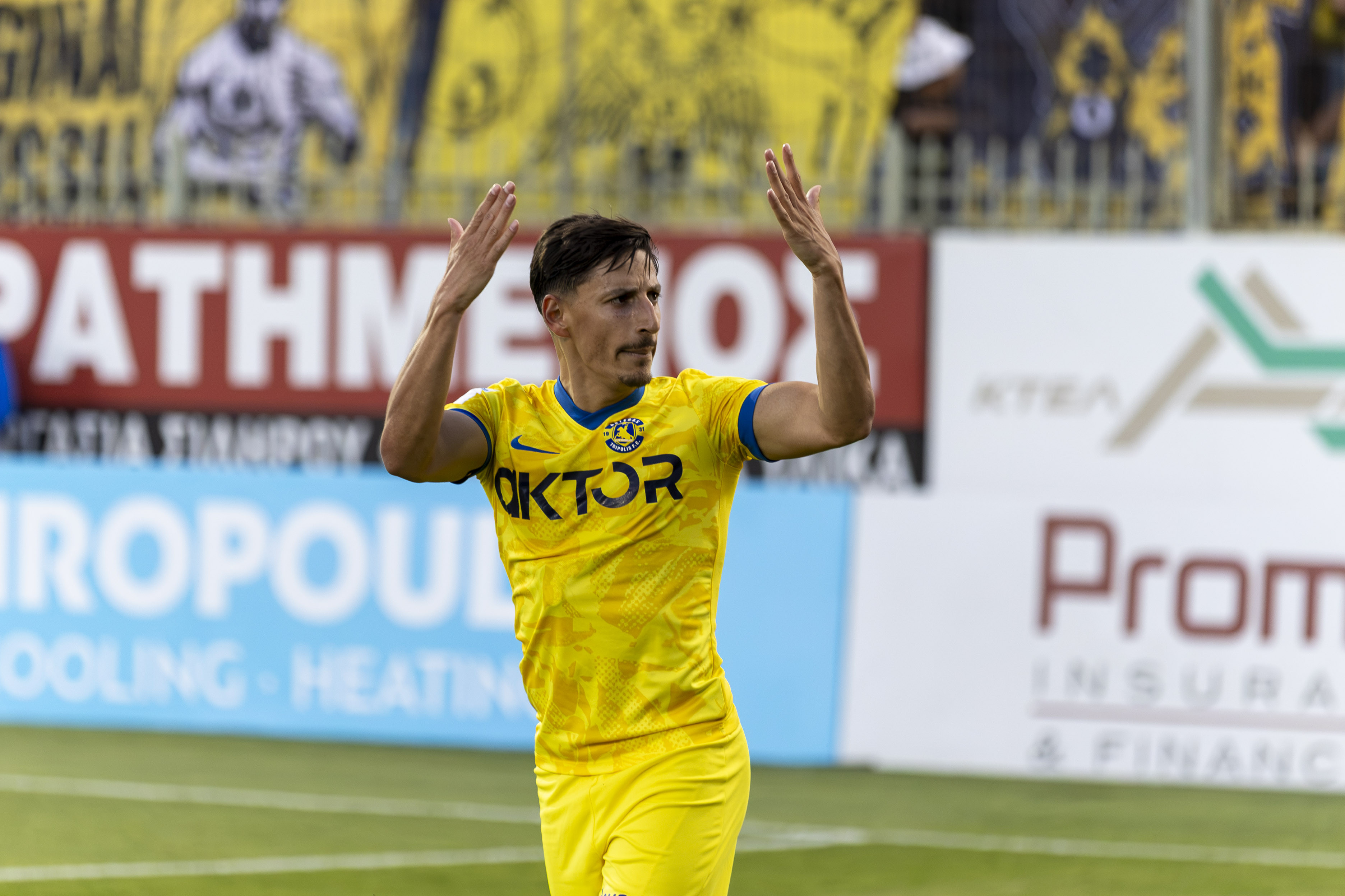 Badounas MVP με ΑΕΚ ο Μπαρτόλο: "Πάμε στην Κρήτη για να νικήσουμε"